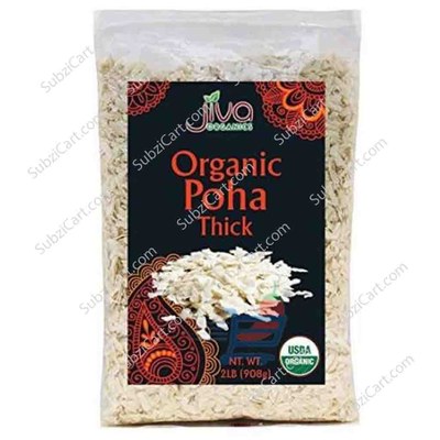 Jiva Organic Poha Thick, 2 LB
