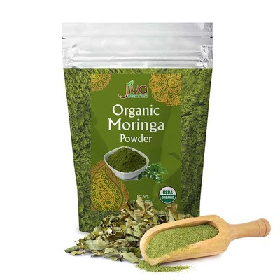 Jiva Organic Moringa Powder, 100 Grams