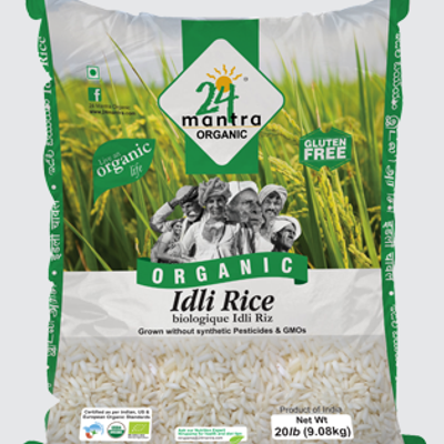 24 Mantra Idli Rice Premium, 10 LB
