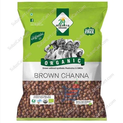 24 Mantra Brown Chana, 4 LB