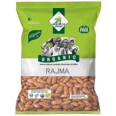 24 Mantra Chitkabra Rajma, 4 LB