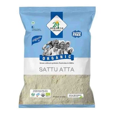24 Mantra Sattu Atta, 500 Grams