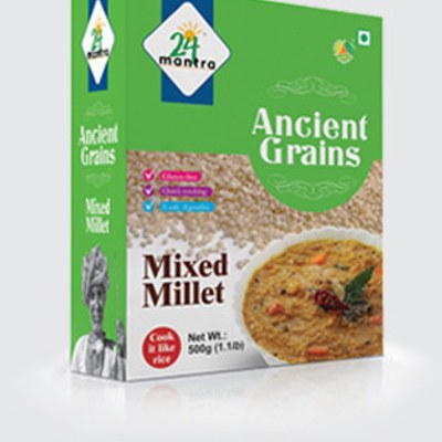 24 Mantra Mixed Millet, 500 Grams