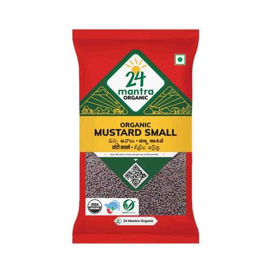 24 Mantra Mustard Small, 340 Grams