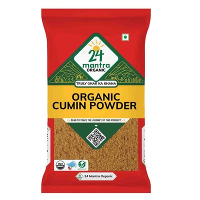 24 Mantra Cumin Powder, 10 Oz