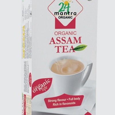 24 Mantra Assam Tea Bags, 25 Tea Bags