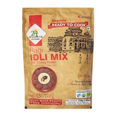 24 Mantra Ragi Idli, 216 Grams
