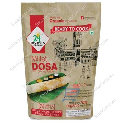 24 Mantra Millet Dosa, 216 Grams