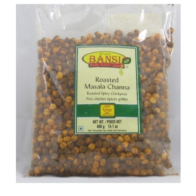 Bansi Roasted Masala Chana, 400 Grams
