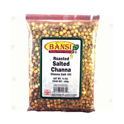 Bansi Roasted Salted Chana, 400 Gram