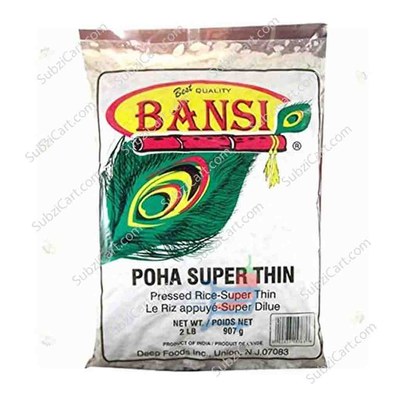 Bansi Poha Super Thin, 2 LB