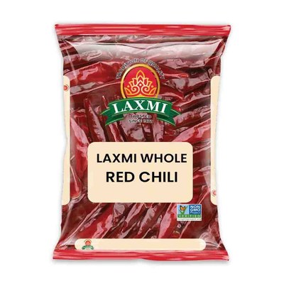 Laxmi Whole Red Chilli, 400 Grams