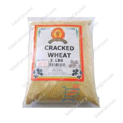 Laxmi Cracked Wheat, 4 LB
