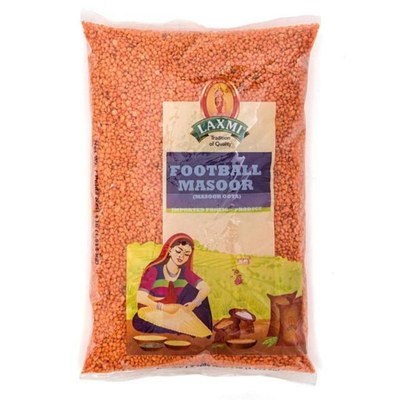 Laxmi Football Masoor Dal, 2 LB