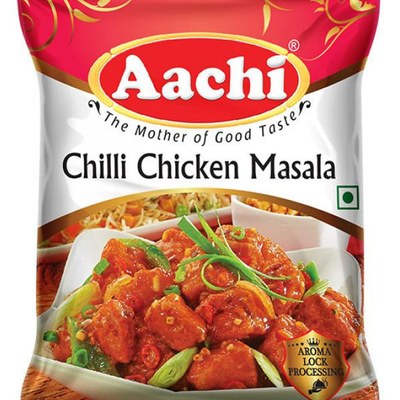 Aachi Chilli Chicken Masala, 100 Grams