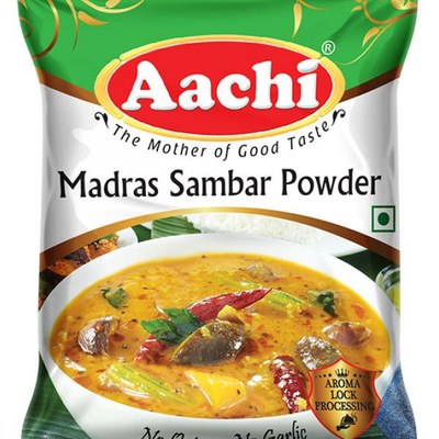 Aachifoods Madras Sambar Powder, 100 Grams