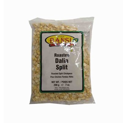Bansi Roasted Dalia Split, 200 Grams