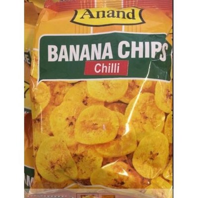 Anand Banana Chips Chilli, 170 Grams