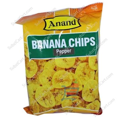 Anand Banana Chips Pepper, 200 Grams