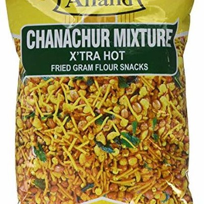Anand Chanachur Mixture X'Tra Hot, 400 Grams