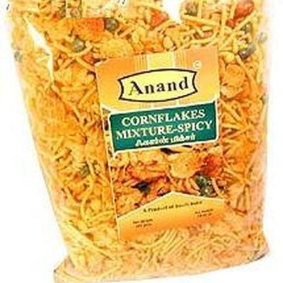 Anand Cornflakes Mixture-Spicy, 400 Grams