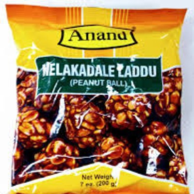 Anand Nelakadale Laddu (Peanut Balls), 200 Grams