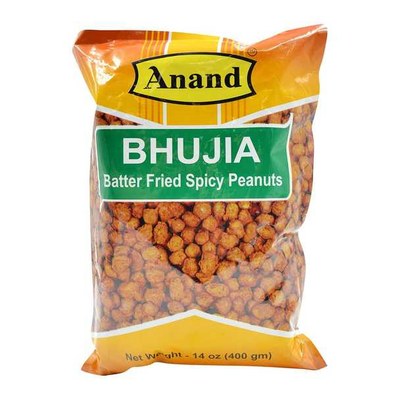 Anand Bhujia (Batter Fried spicy Peanuts), 400 Grams