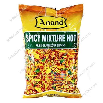 Anand Spicy Mixture Hot, 400 Grams