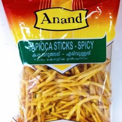 Anand Tapioca Sticks Spicy, 200 Grams