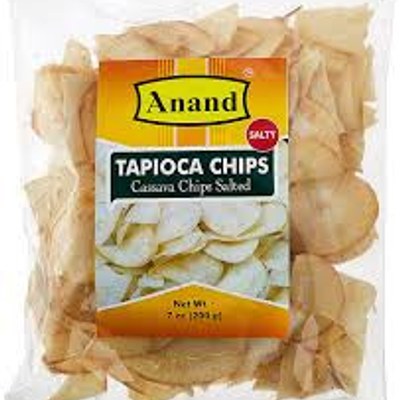 Anand Tapioca Chips (chilli), 200 Grams