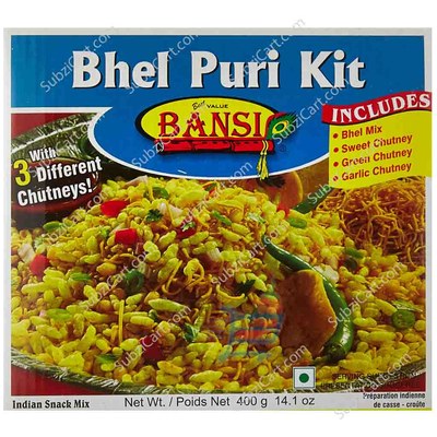 Bansi Bhel Puri Kit, 14.1Oz