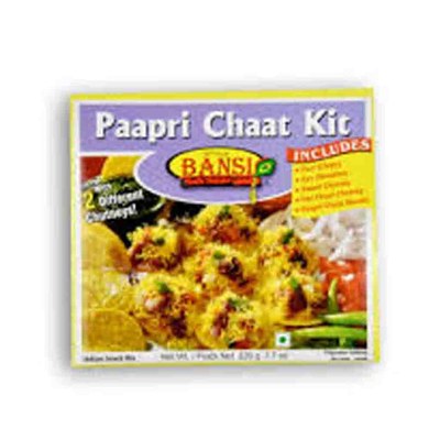 Bansi Papri Chat Kit, 7.7 Oz