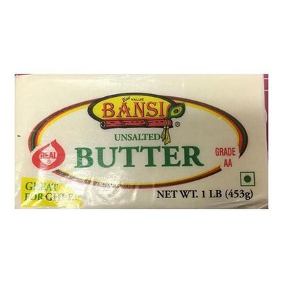 Bansi Butter Frozen, 1 LB