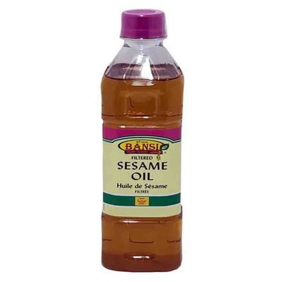 Bansi Sesame Oil, 16.9 Oz