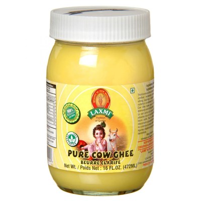 Laxmi Cow Ghee, 32 Oz