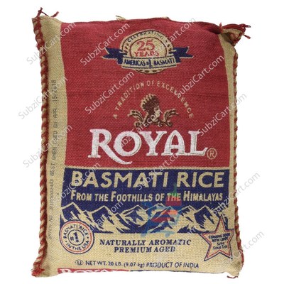 Royal Basmati Rice, 10 LB