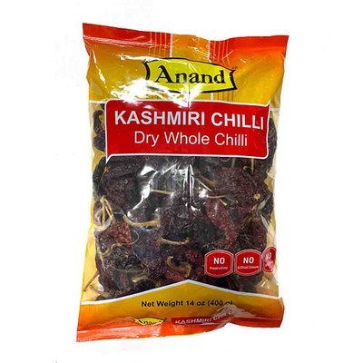 Anand Kashmiri Whole Chilli, 400 Grams