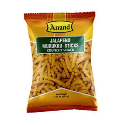 Anand Jalapeno Murukku Sticks, 200 Grams