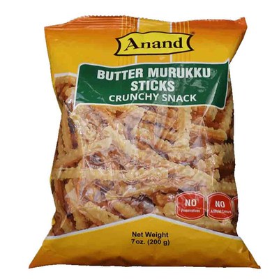 Anand Butter Murukku Sticks, 200 Grams