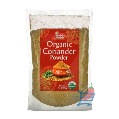 Jiva Organic Coriander Powder, 200 Grams