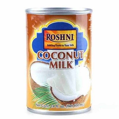 Roshni Coconut Milk, 400 Ml