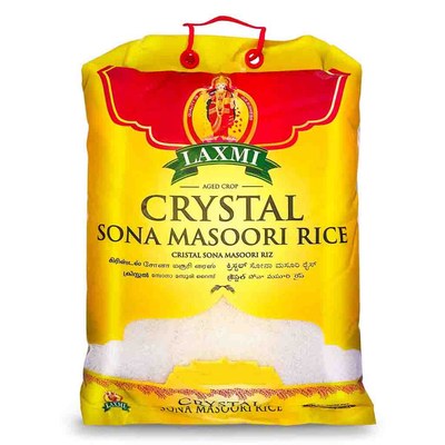 Laxmi Crystal Sona Masoori Regular, 10 Lb