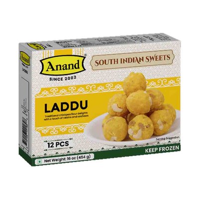 Anand Laddu Frozen, 16 Oz