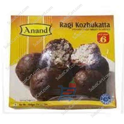 Anand Ragi Kozhukkatta Frozen, 454 Grams