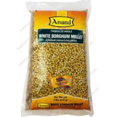 Anand White Sorghum Millet , 5 LB