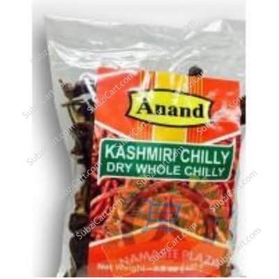 Anand Kashmiri Dry Chilly, 200 Grams