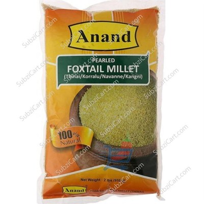 Anand Foxtail Millet, 2 Lb