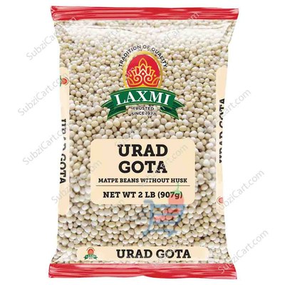 Laxmi Whole Urad Gota, 2 Lb