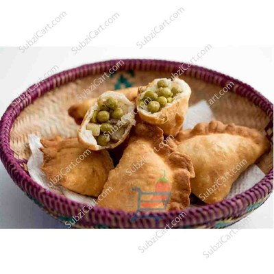 Laxmi Potato Peas Samosa Frozen, 500 Grams
