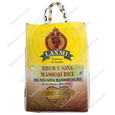 Laxmi Brown Sona Massoori, 10 Lb